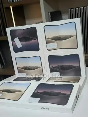 New Apple iPhone Duo 256 GB Black
