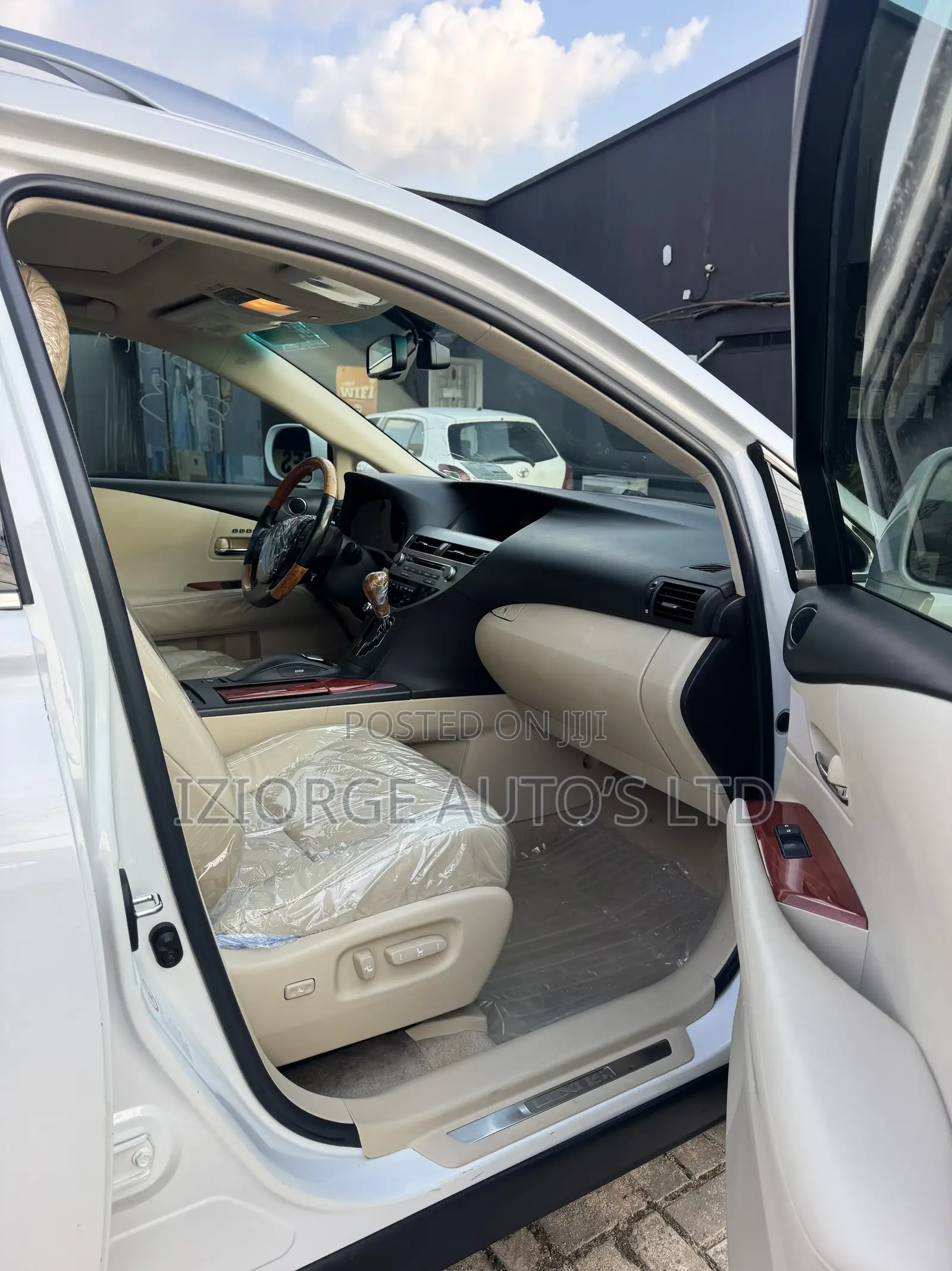 Lexus RX 350 2011 White