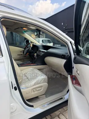 Lexus RX 350 2011 White
