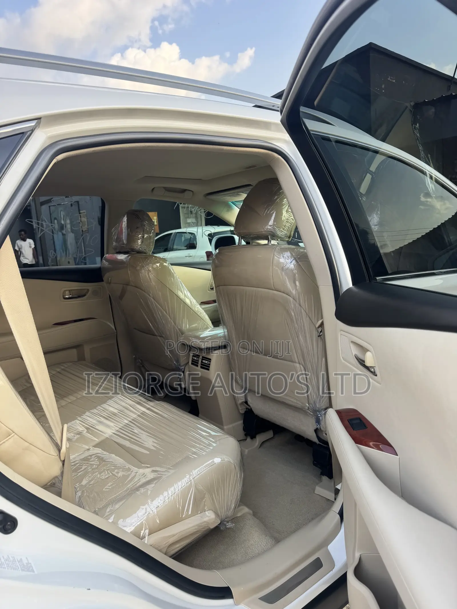 Lexus RX 350 2011 White