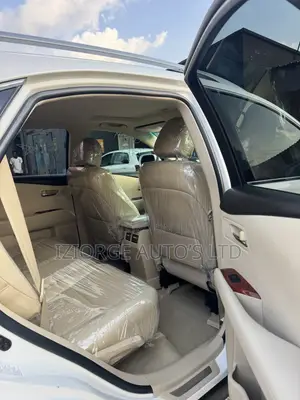 Lexus RX 350 2011 White