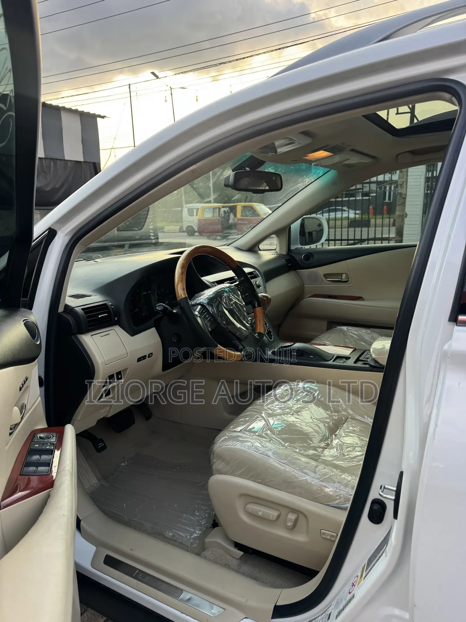 Lexus RX 350 2011 White