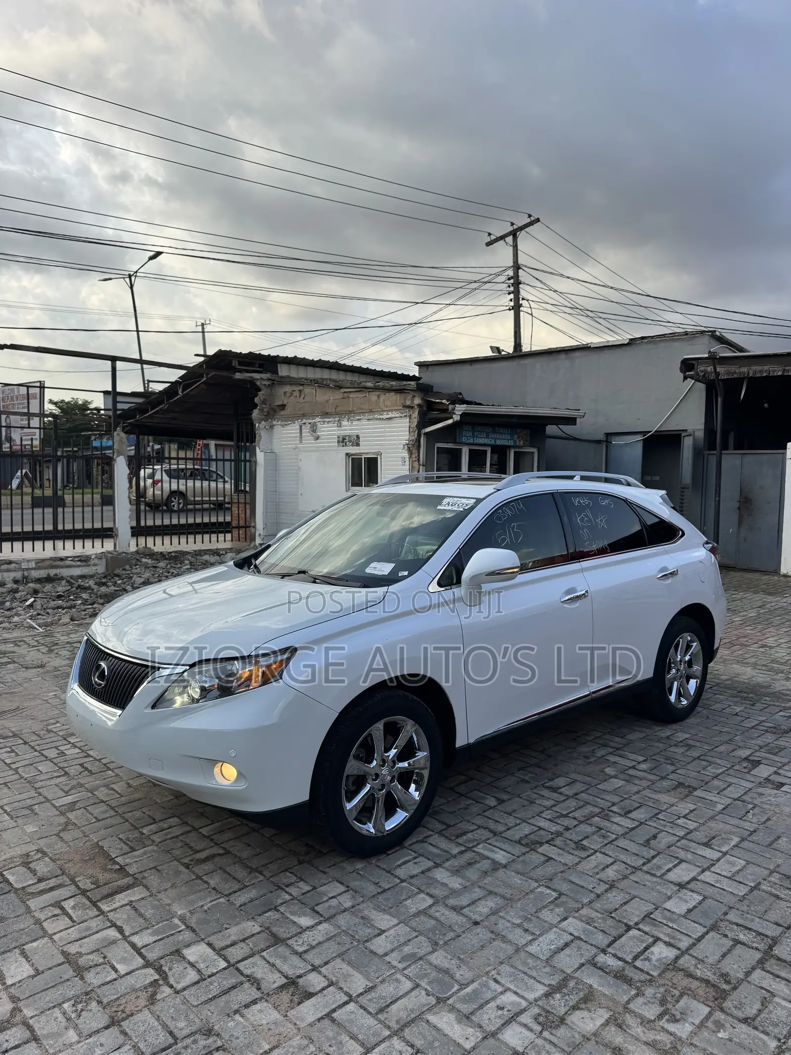 Lexus RX 350 2011 White