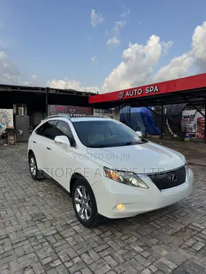 Lexus RX 350 2011 White