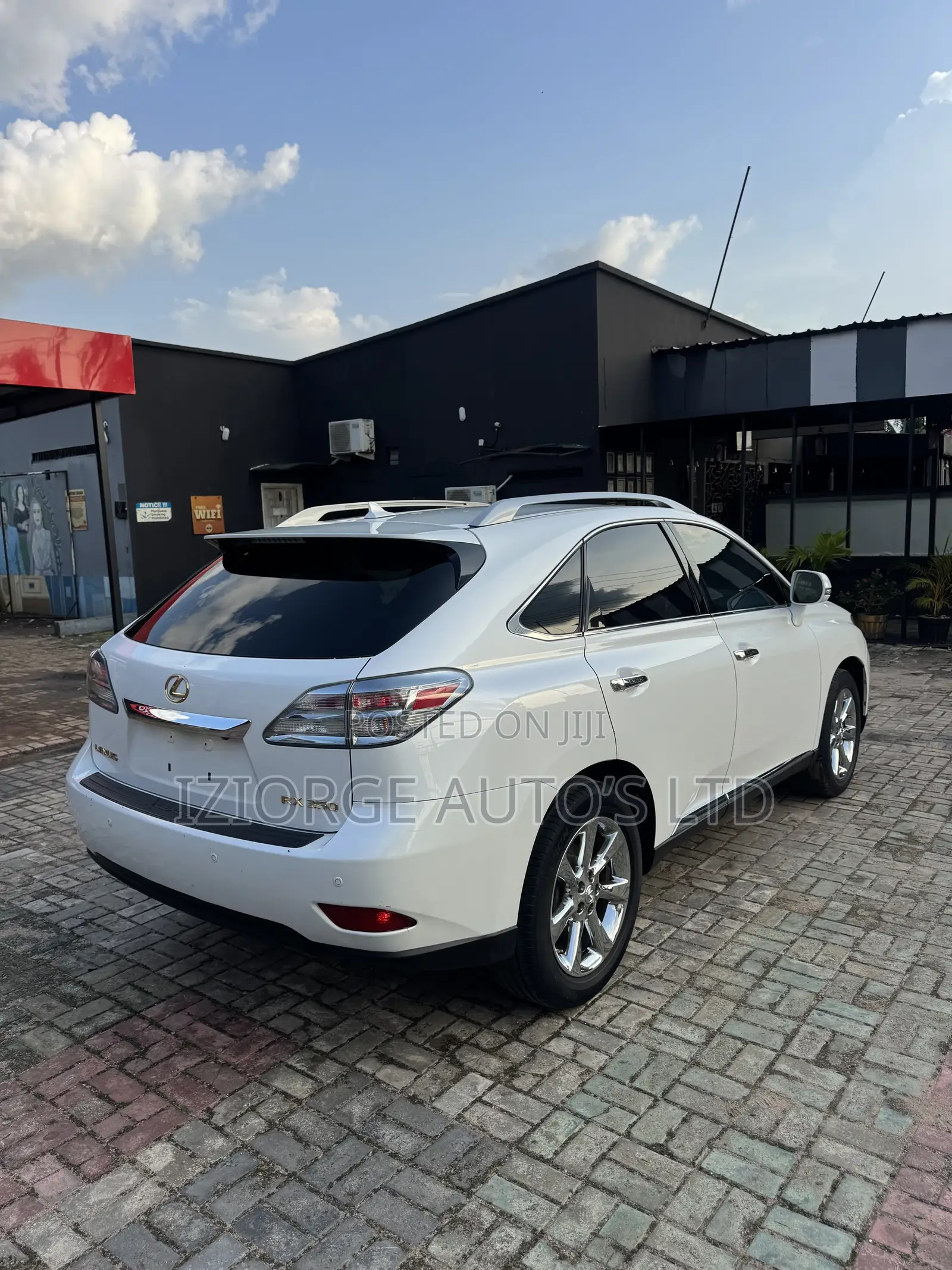Lexus RX 350 2011 White