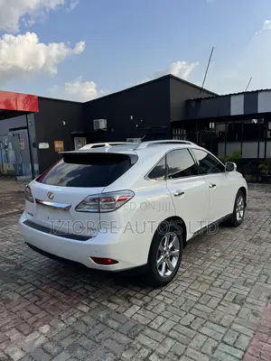 Lexus RX 350 2011 White