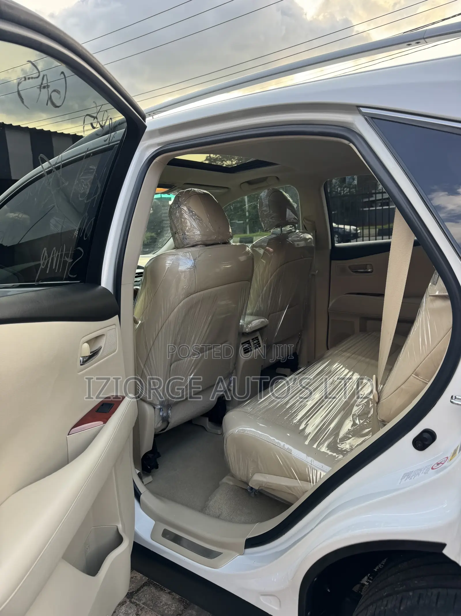 Lexus RX 350 2011 White