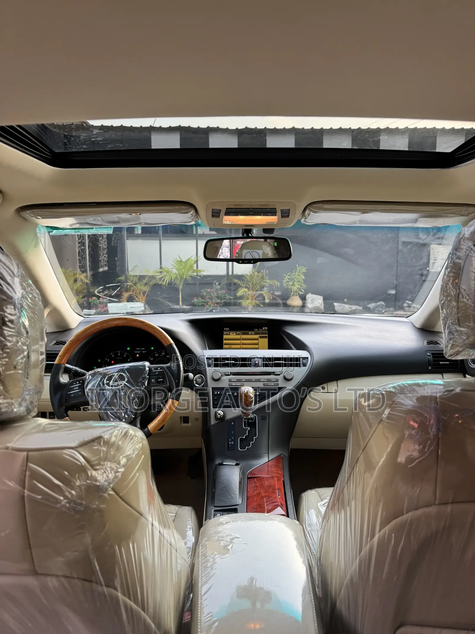 Lexus RX 350 2011 White