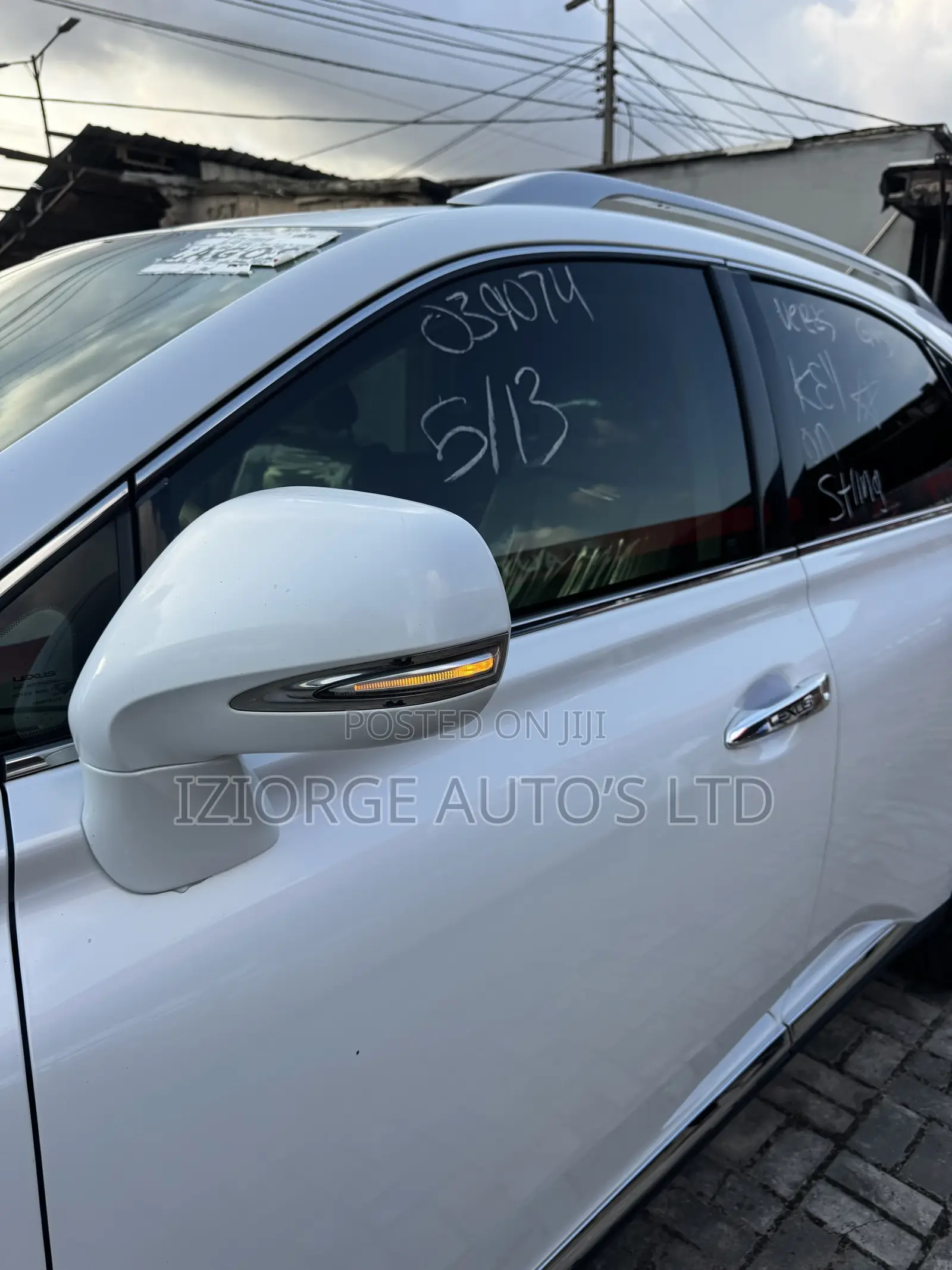 Lexus RX 350 2011 White