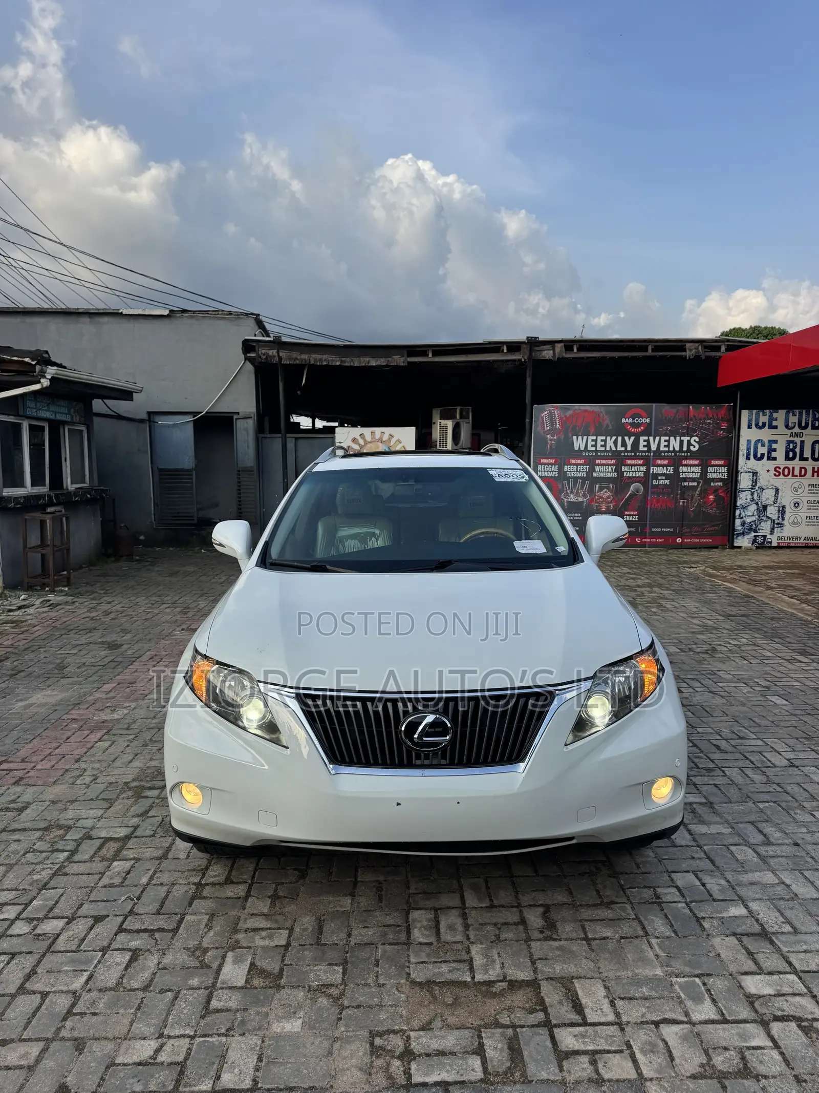 Lexus RX 350 2011 White