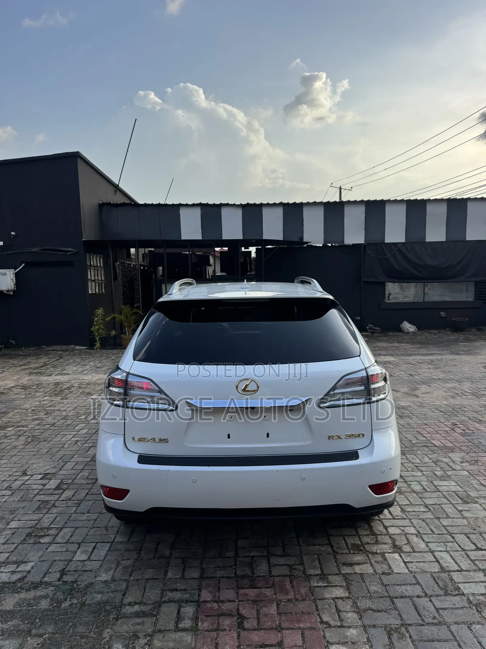 Lexus RX 350 2011 White