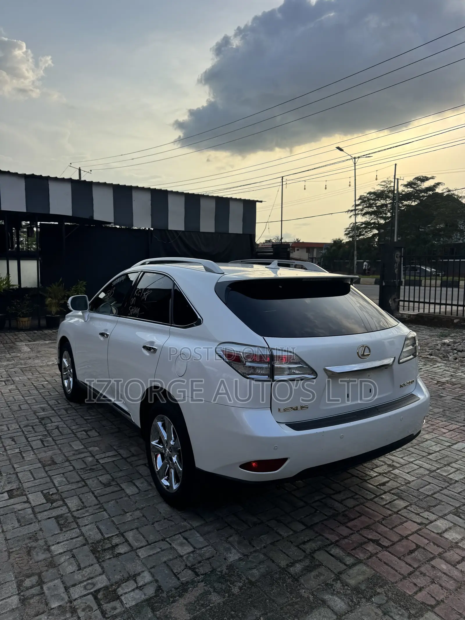 Lexus RX 350 2011 White