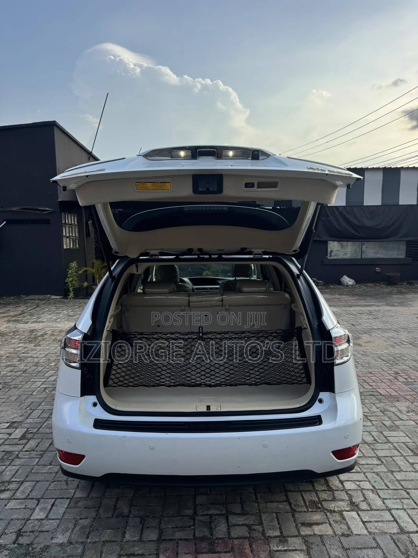 Lexus RX 350 2011 White