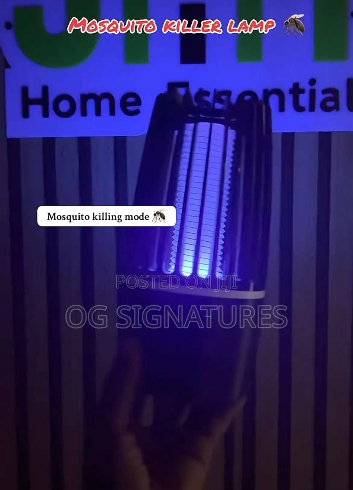 Rechargeable Insect Killer Lamp