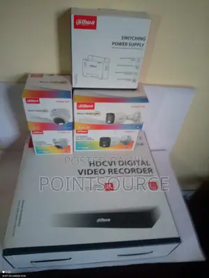 Dahua 4 Channel DVR 4 Bullet & Dome Security Camera System