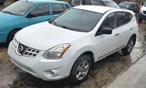 Nissan Rogue 2013 White