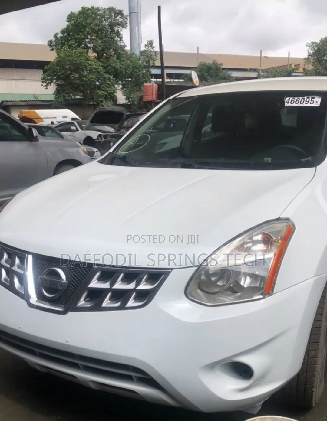 Nissan Rogue 2013 White