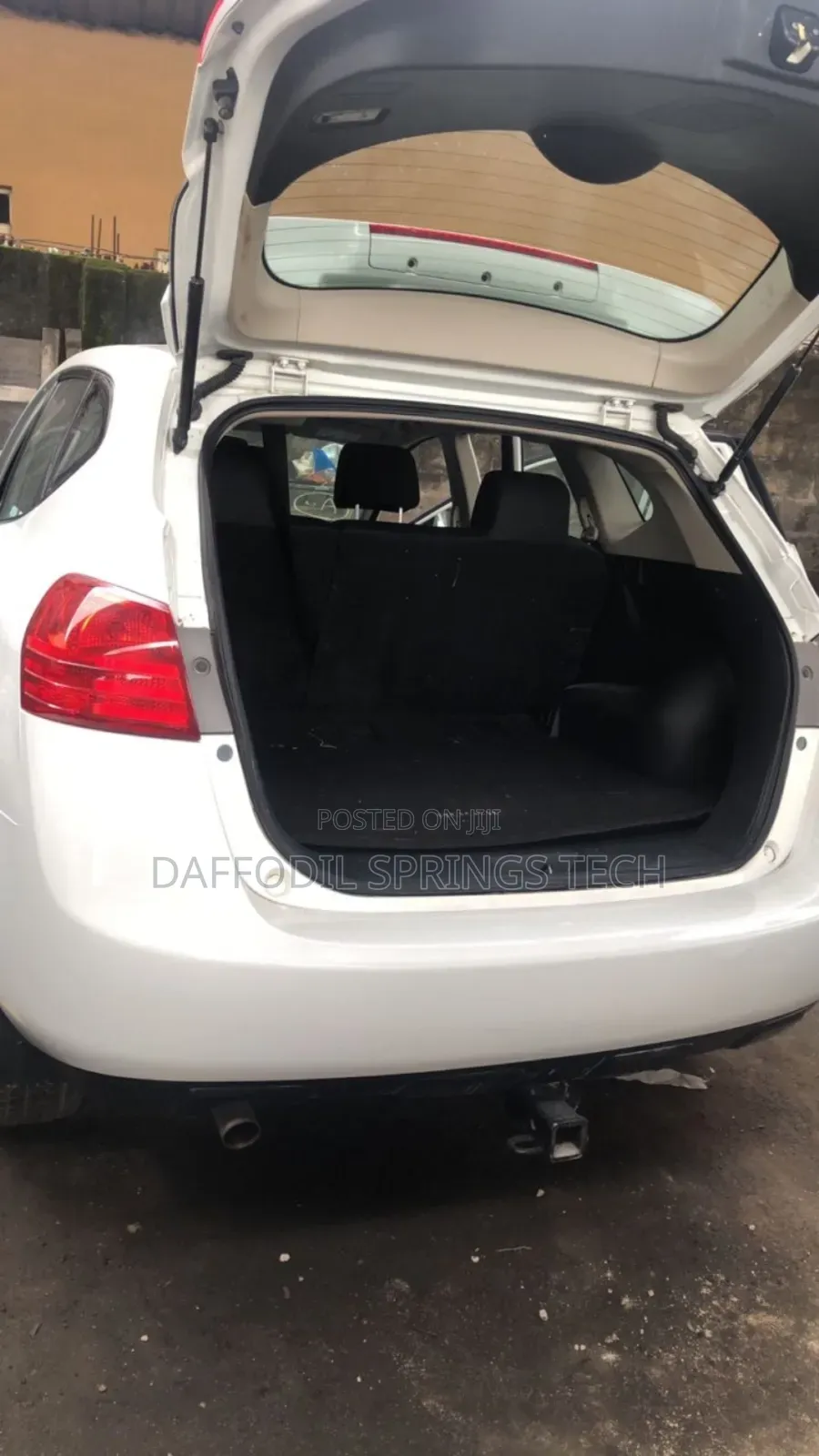 Nissan Rogue 2013 White