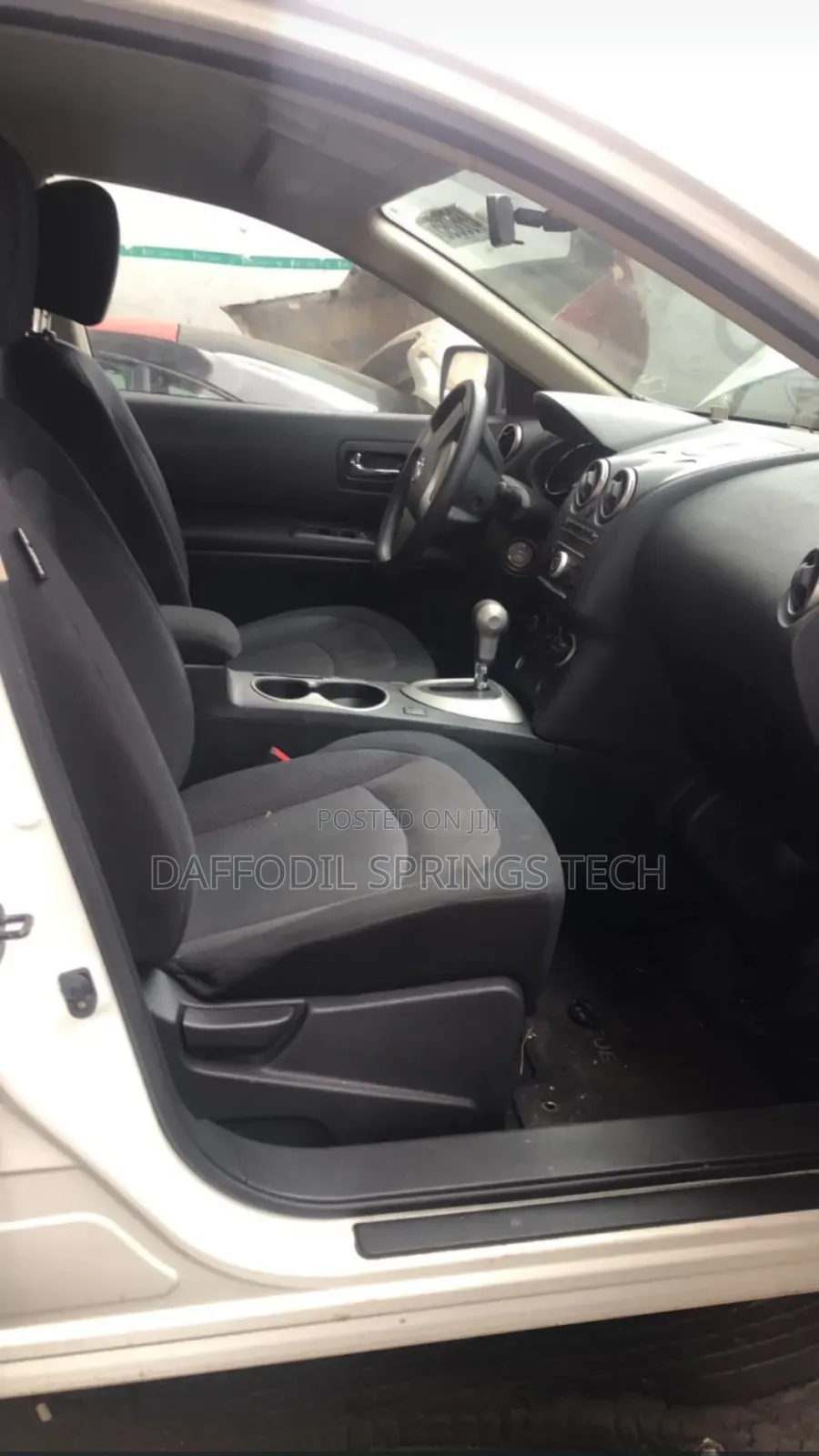 Nissan Rogue 2013 White