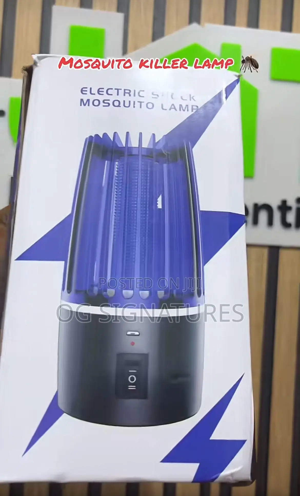 Rechargeable Insect Killer Lamp