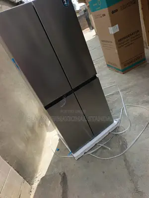 Hisense Four-Door Side-by-Side Refrigerator for a Modern Home Upgrade