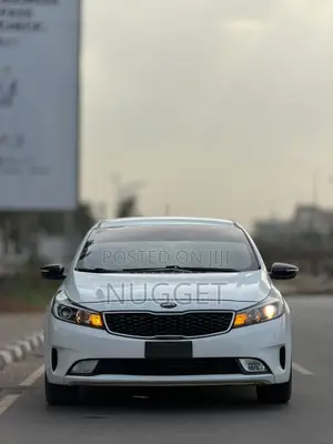 Kia Forte EX Sedan 2017 White