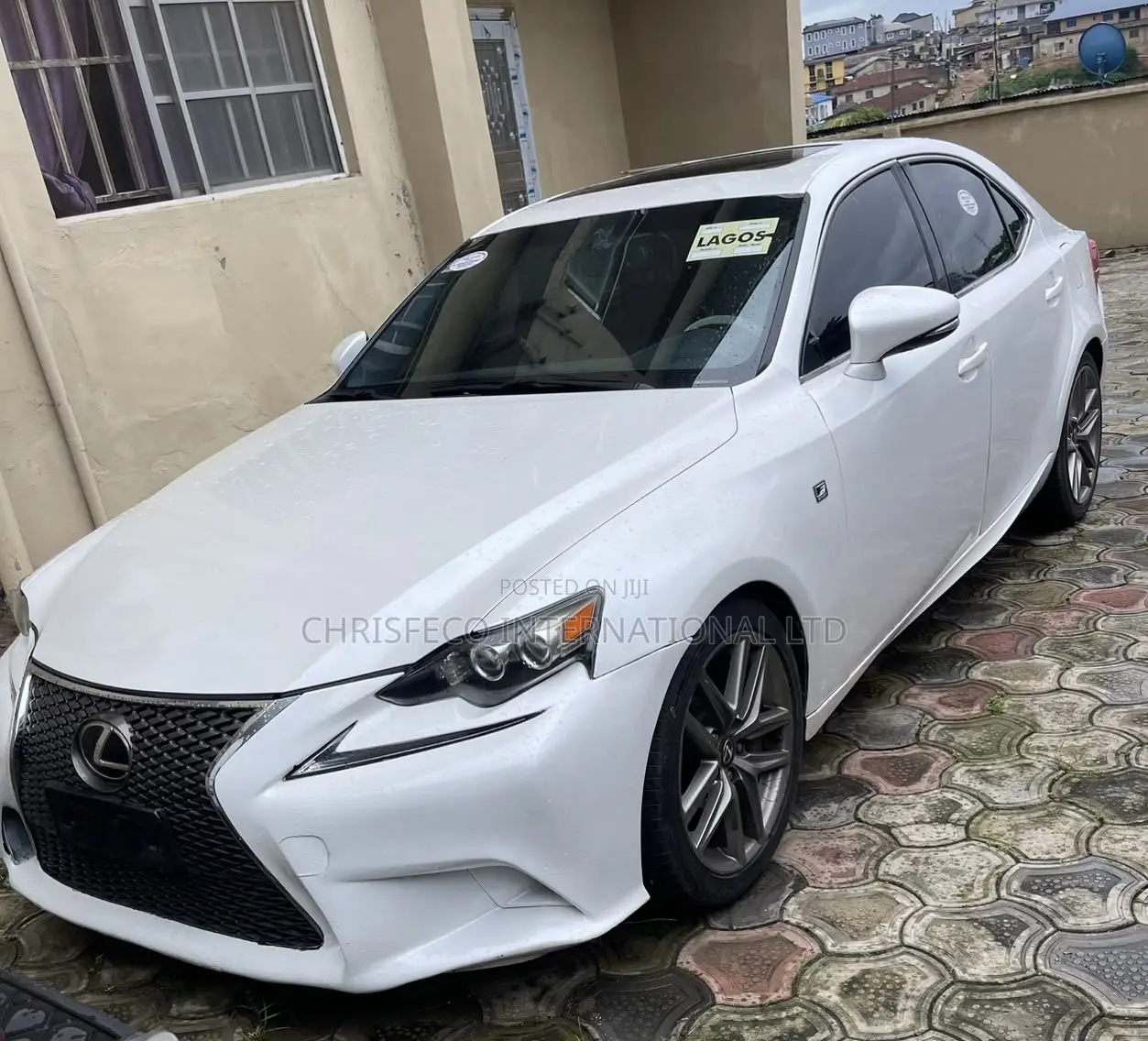 Lexus IS 2014 White