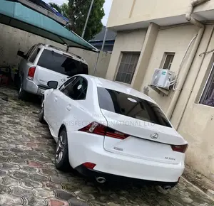 Lexus IS 2014 White