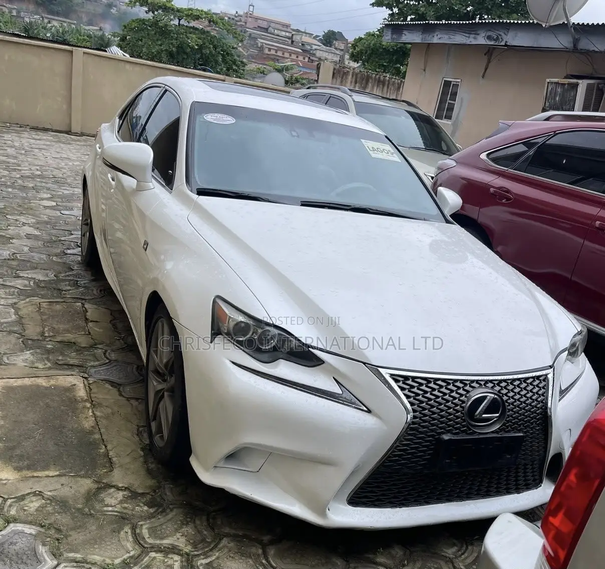 Lexus IS 2014 White