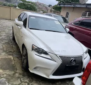 Lexus IS 2014 White