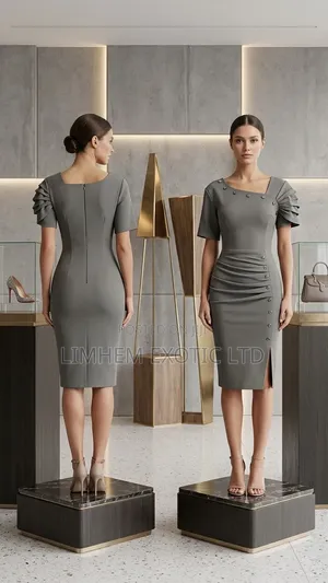 Midi Office Dress