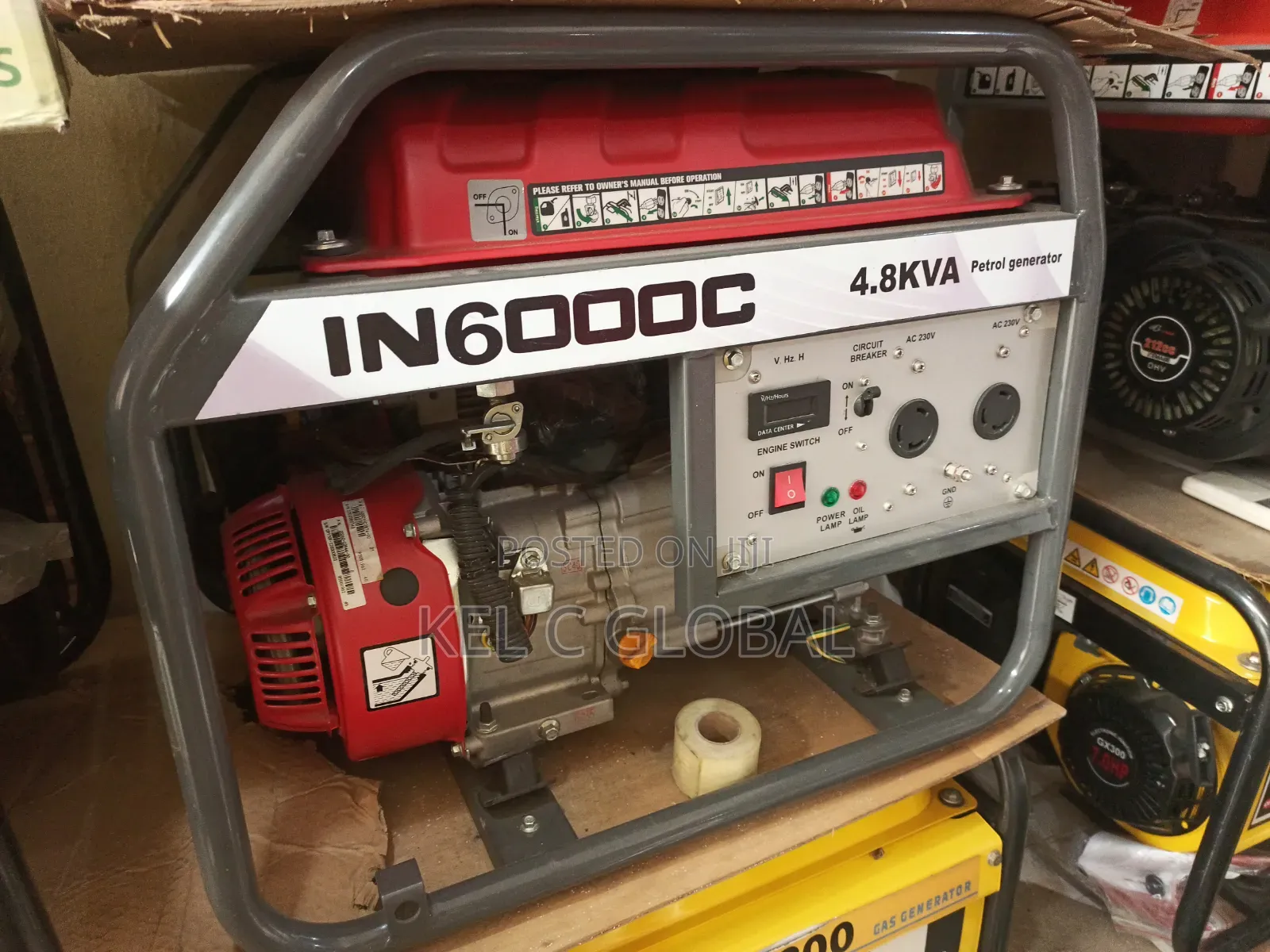 Ipower In6000c 4.8kva