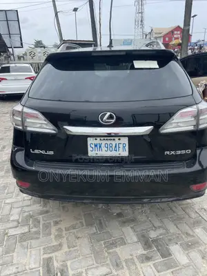 Lexus RX 350 2011 Black