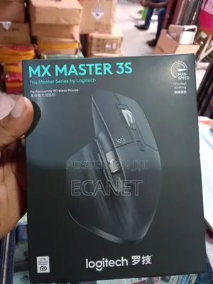MX Master 3S Performance Wireless Mouse – Premium Ergonomic Mouse