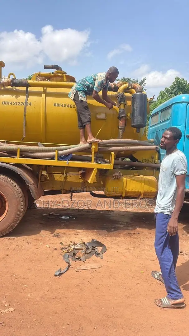 Sewage Disposal Service Company
