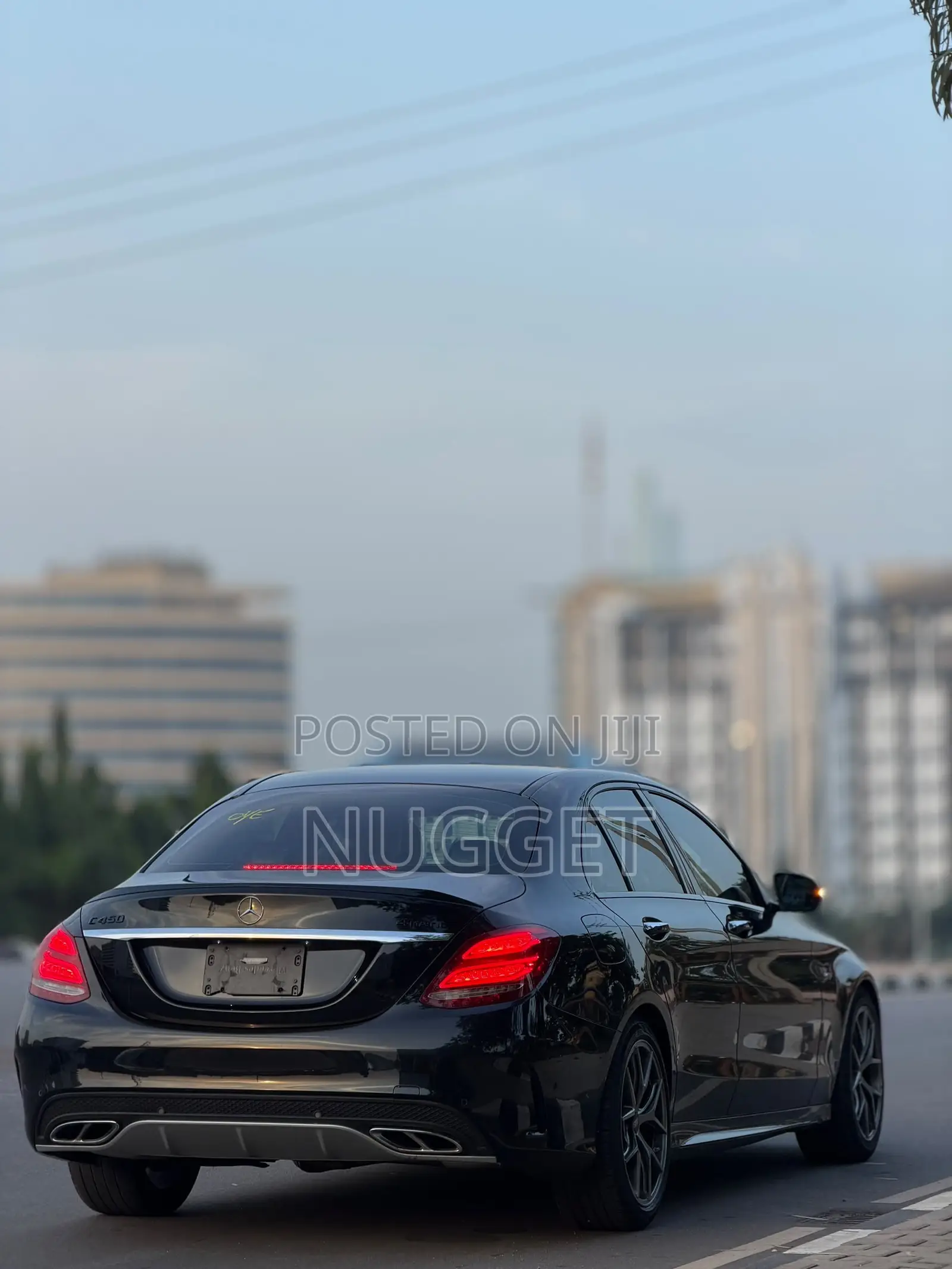 Mercedes-Benz C450 2017 Black