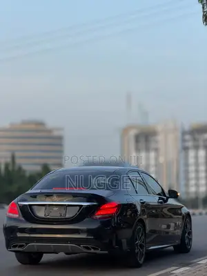 Mercedes-Benz C450 2017 Black
