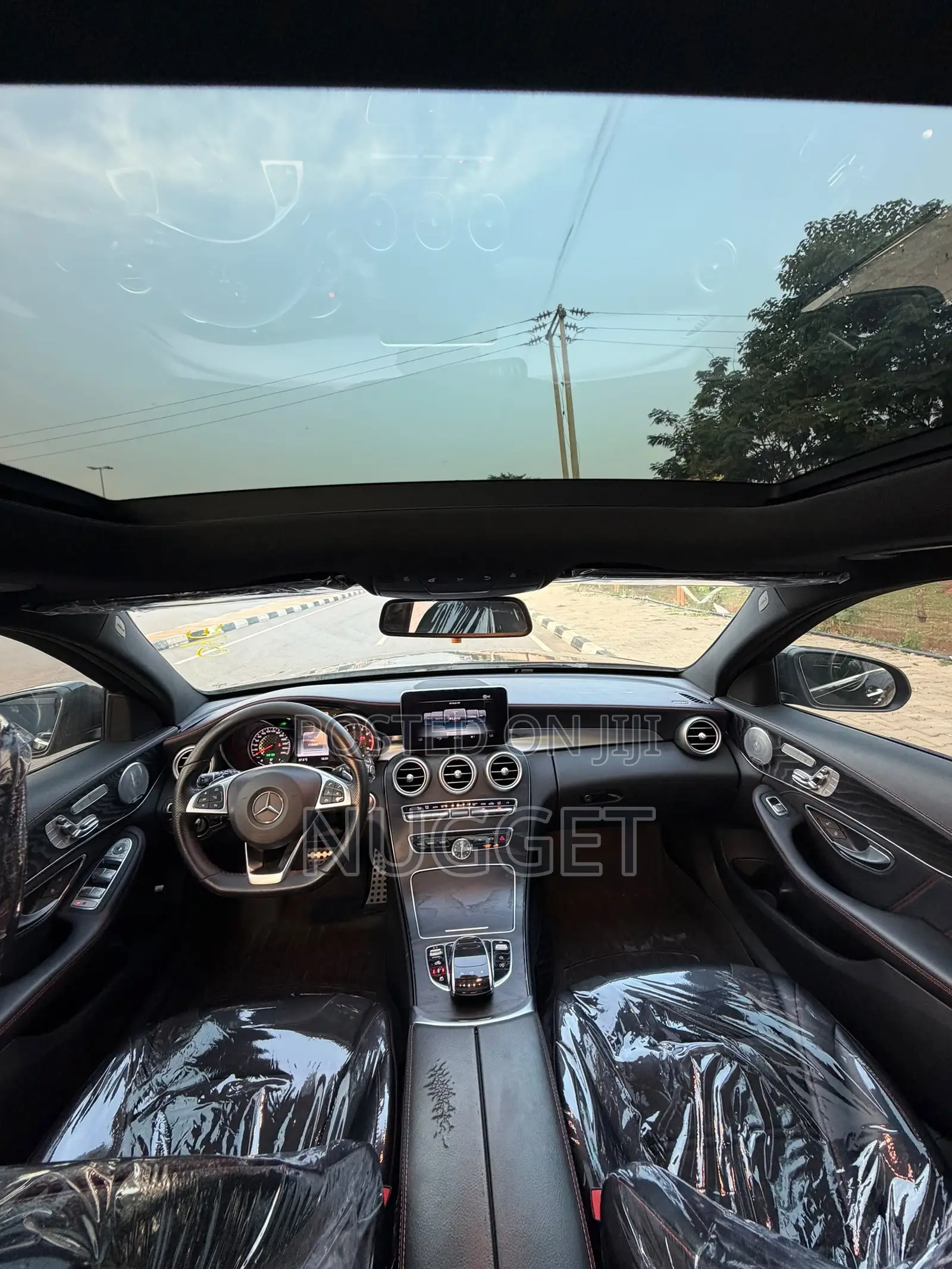 Mercedes-Benz C450 2017 Black