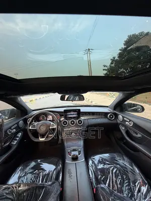 Mercedes-Benz C450 2017 Black