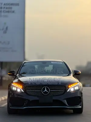Mercedes-Benz C450 2017 Black