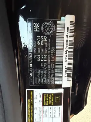 Mercedes-Benz C450 2017 Black