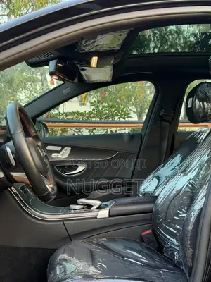 Mercedes-Benz C450 2017 Black