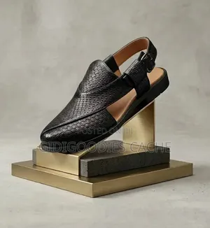Men's Basket-Weave Peshawari Sandals Size 40-46