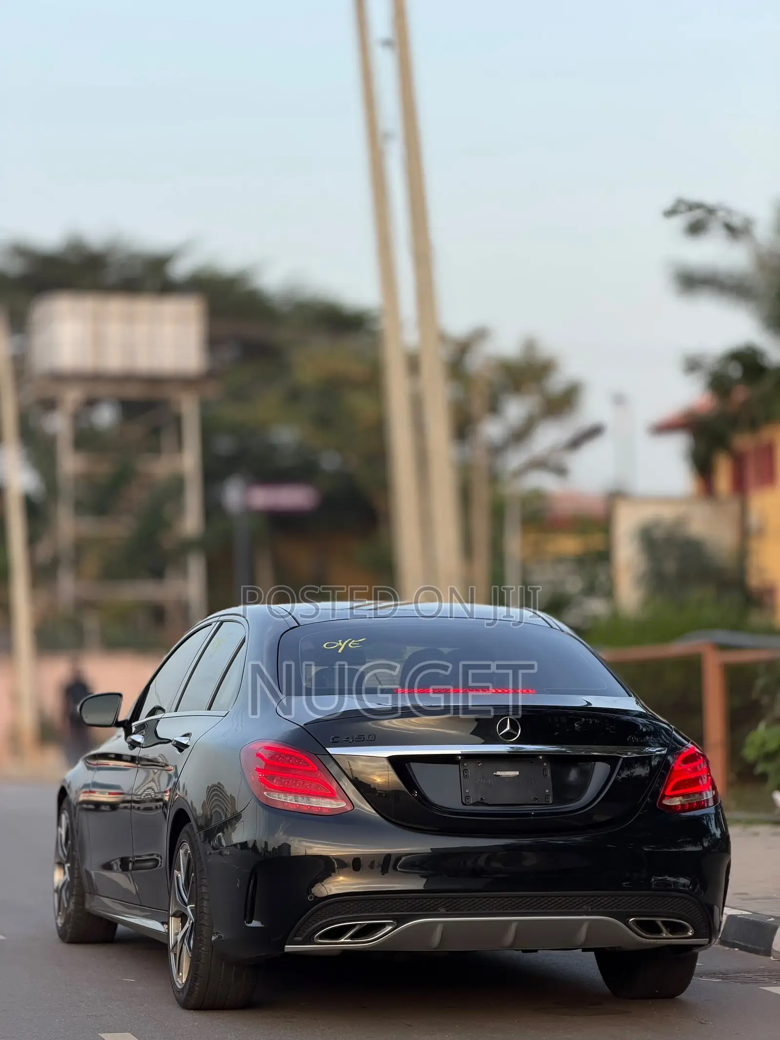 Mercedes-Benz C450 2017 Black