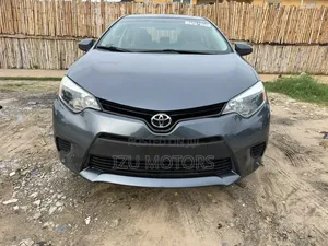 Toyota Corolla 2014 Gray