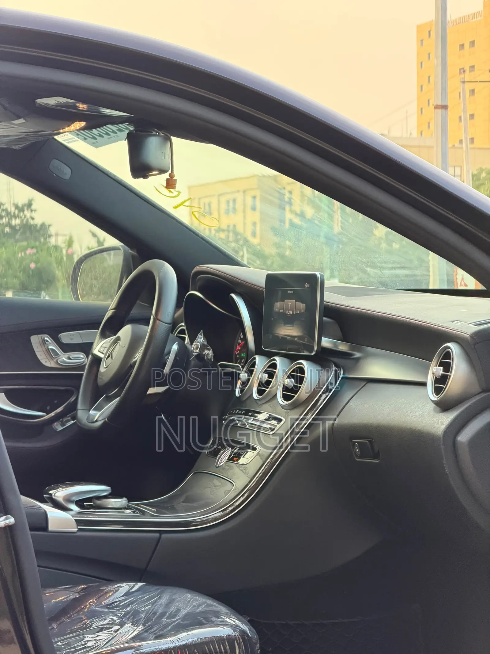 Mercedes-Benz C450 2017 Black
