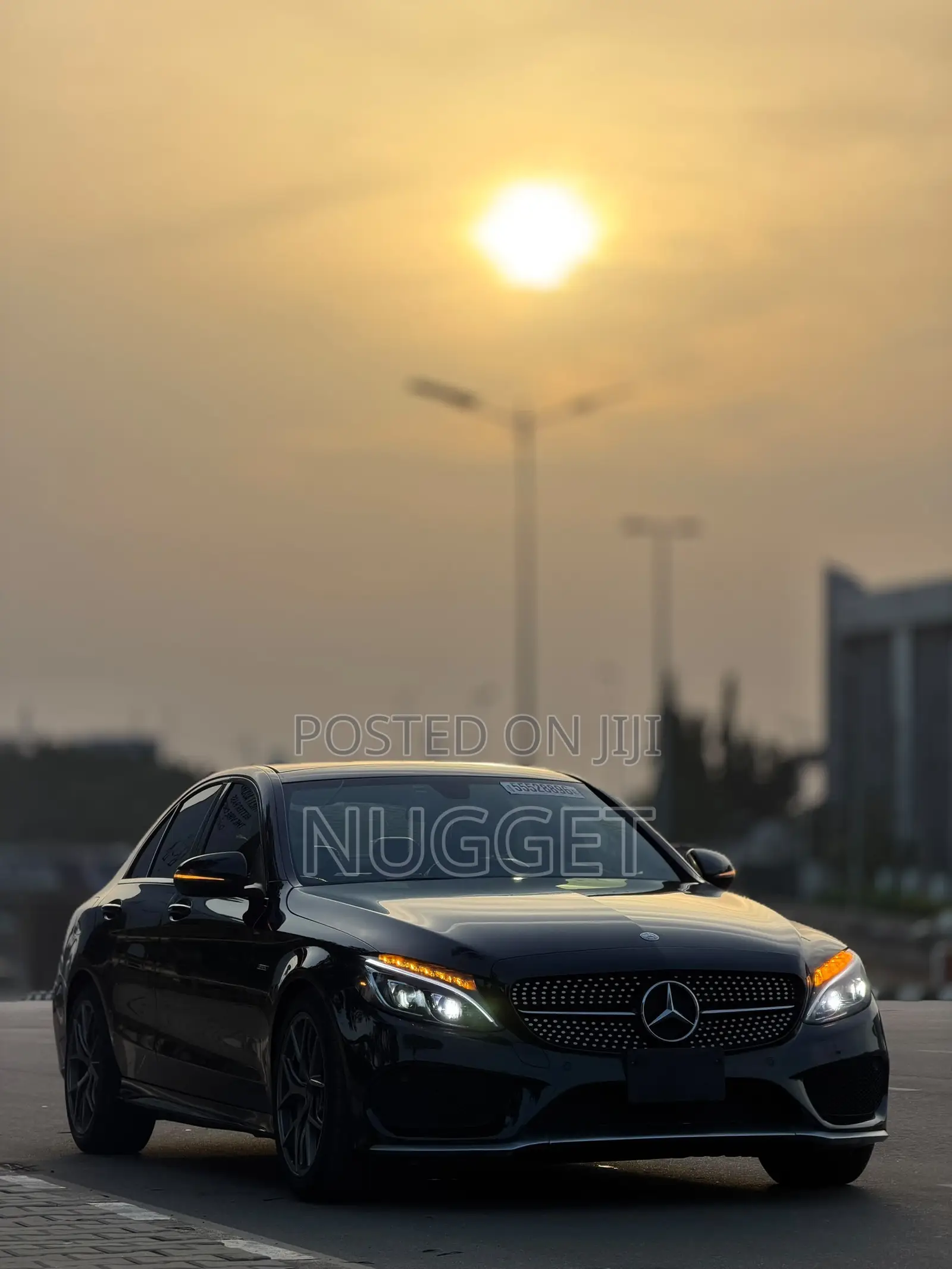 Mercedes-Benz C450 2017 Black