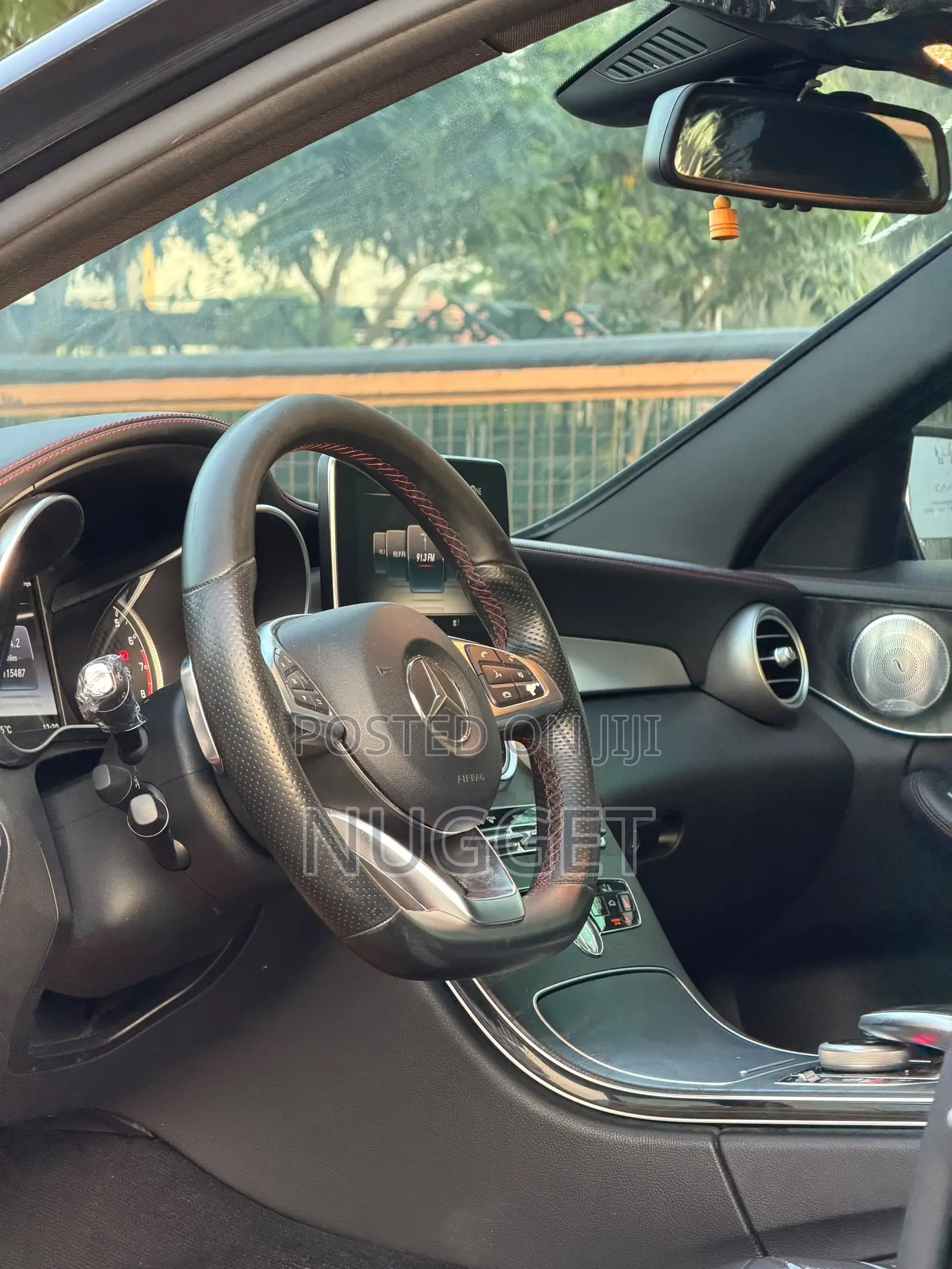 Mercedes-Benz C450 2017 Black
