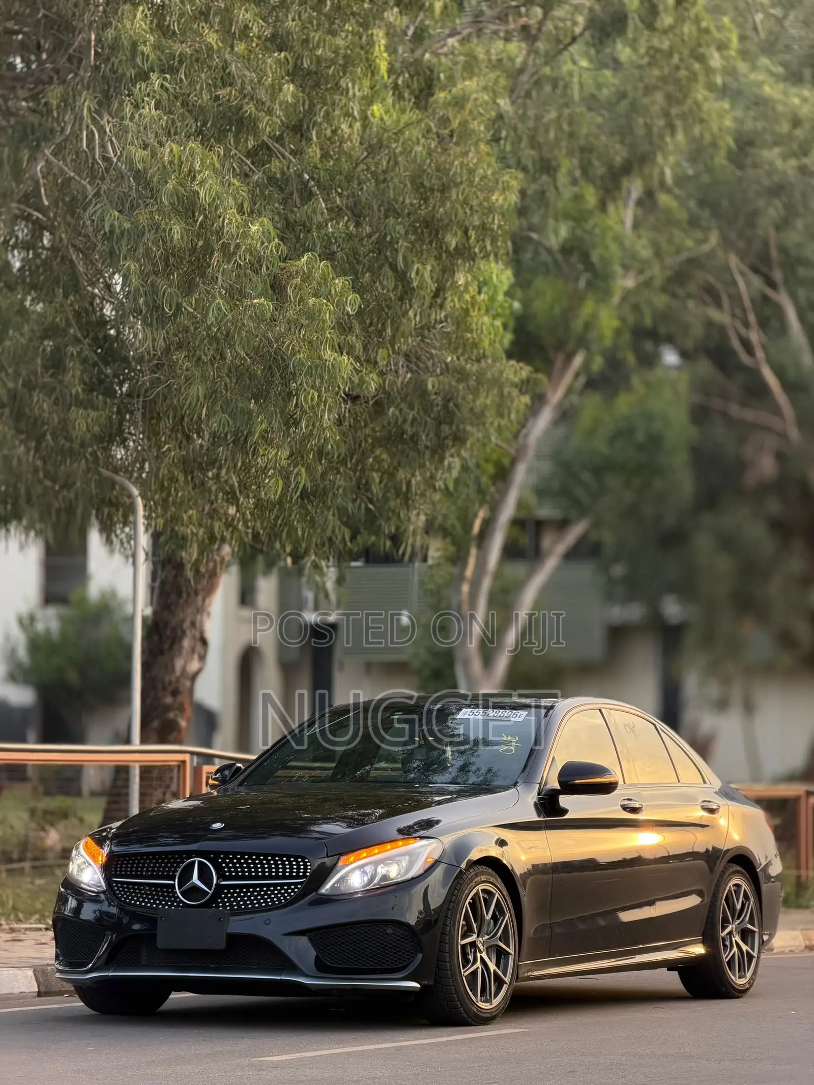 Mercedes-Benz C450 2017 Black