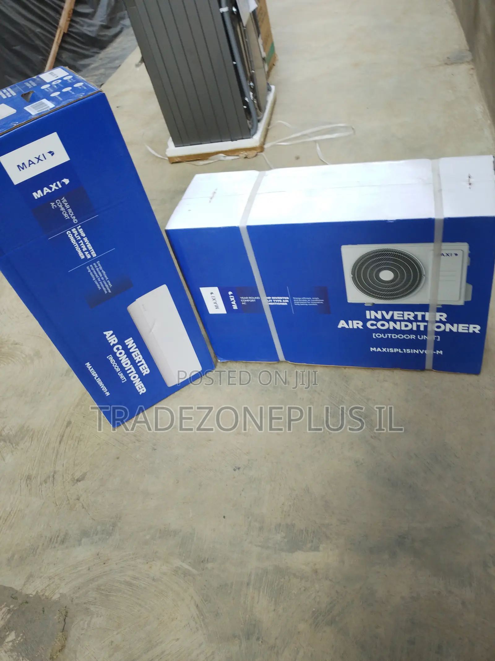 Maxi 1.5HP Split Cooling Unit for Home Installation